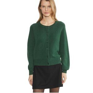 Wilfred Green Cardigan Sweater